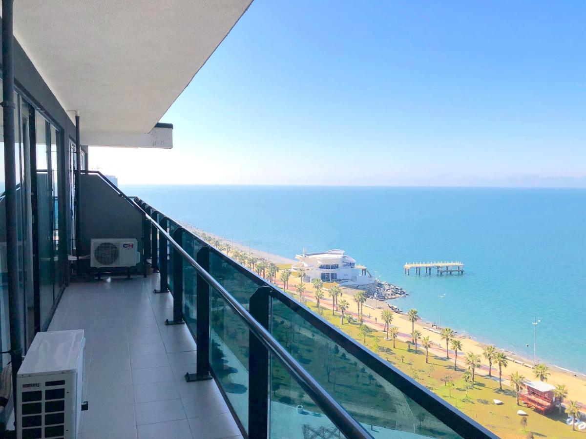 Batumi Orbi Beach Tower Exterior foto