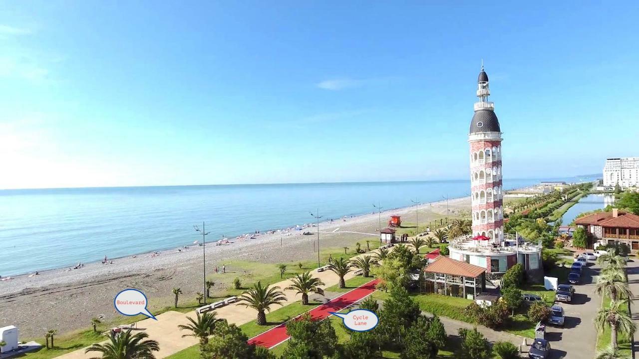 Batumi Orbi Beach Tower Exterior foto