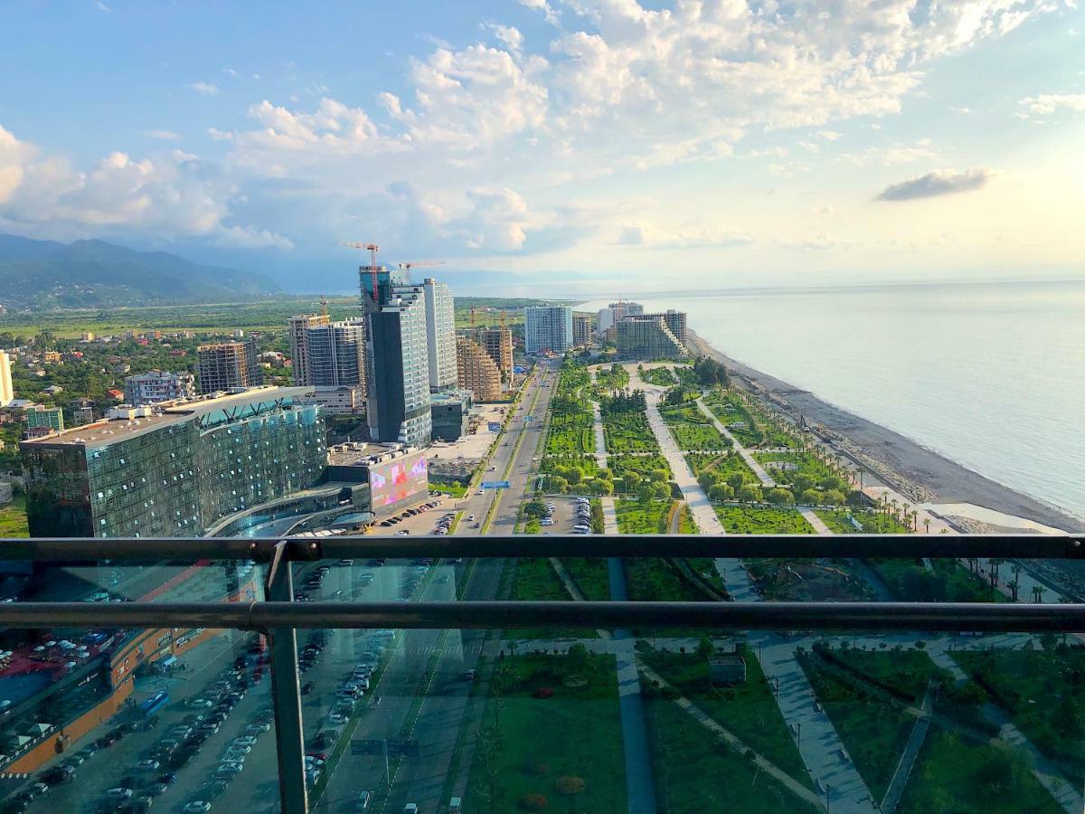 Batumi Orbi Beach Tower Exterior foto