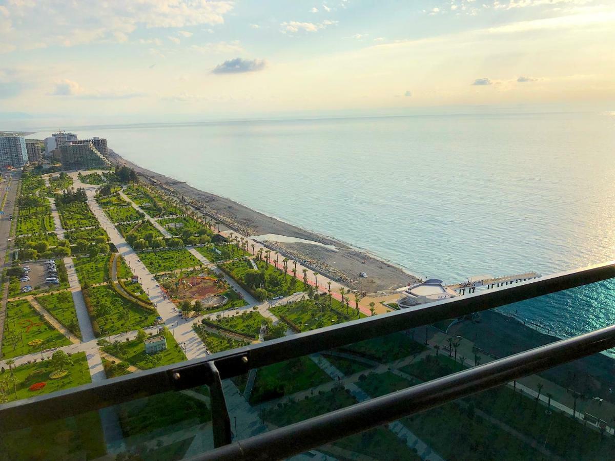 Batumi Orbi Beach Tower Exterior foto